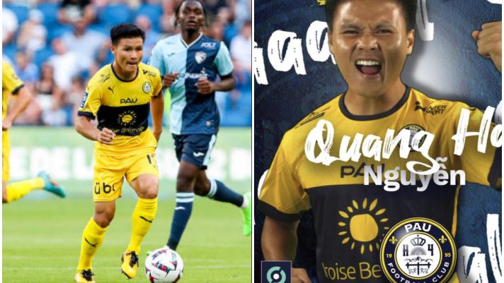 Lịch thi đấu bóng đá 24/10: Quang Hải và Pau FC đón tin vui từ BXH Ligue 2?