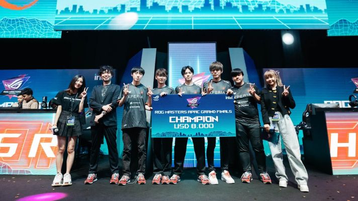 Scarz đánh bại mọi đối thủ, giành ngôi Quán quân của ROG Masters APAC 2022