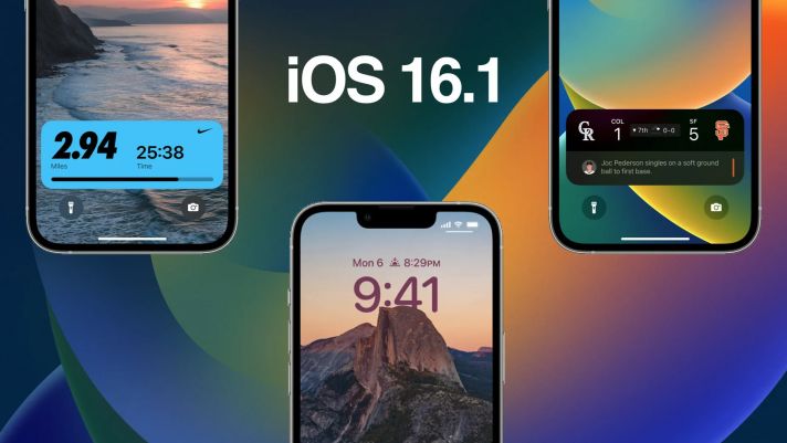 iOS 16.1 chính thức ra mắt với nhiều nâng cấp lớn, hướng dẫn cập nhật!