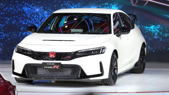 Honda Civic Type R 2023 thành tâm điểm của VMS 2022, chuẩn bị được mở bán