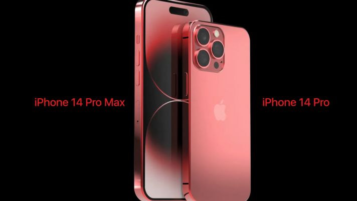 Chiêm ngưỡng iPhone 14 Pro Max màu đỏ làm nức lòng iFans