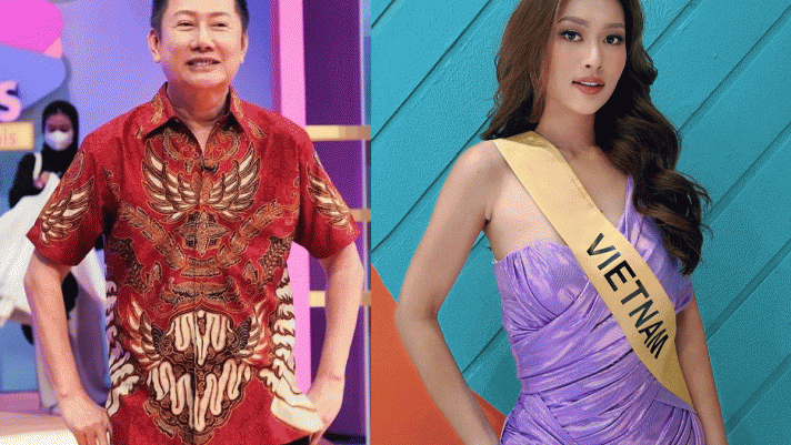 Chủ tịch Miss Grand khẳng định chỉ duy nhất ông chọn Thiên Ân vào top 20