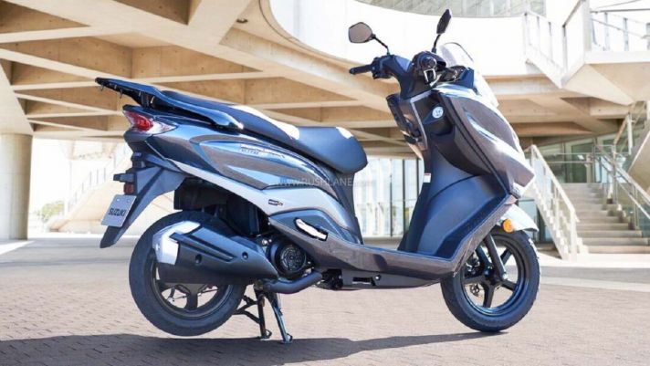 Suzuki Burgman Street 125 EX ra mắt: Thiết kế thể thao hứa hẹn gây sốt