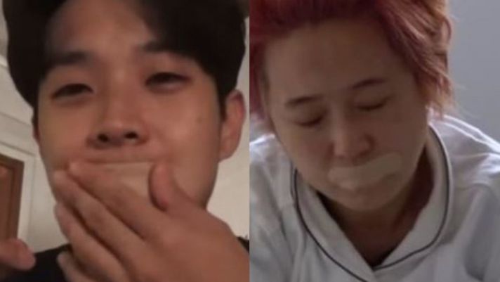 Hé lộ lý do khiến nhiều người nổi tiếng Hàn Quốc dán băng dính lên miệng