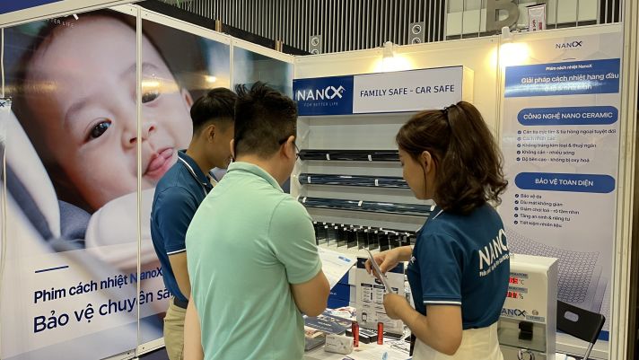 NanoX mang đến Vietnam Motor Show 2022 dòng Phim cách nhiệt Bảo vệ sức khỏe