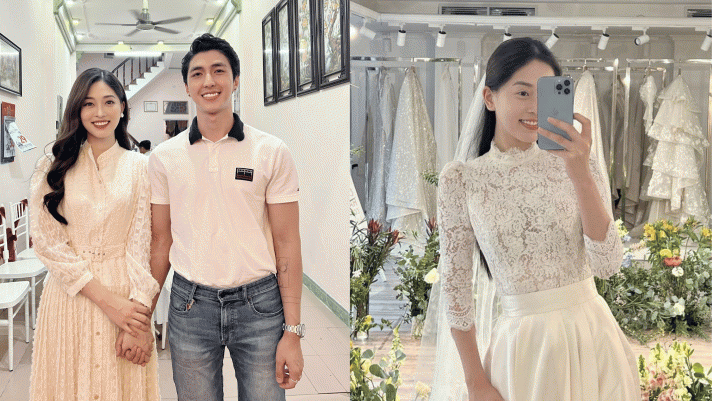 Diện mạo xinh đẹp, chuẩn mỹ nhân của Phương Nga trong đám cưới tại Phú Thọ