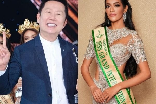 Không phải Thiên Ân, Mr.Nawat đã chọn được á hậu 5 Miss Grand International