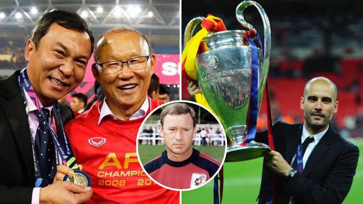 Thầy cũ Pep Guardiola ứng tuyển vào 'ghế nóng' ĐT Việt Nam thay HLV Park