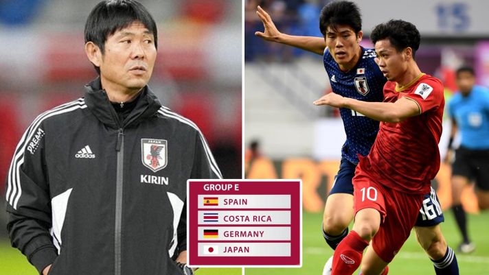 Nhật Bản chốt danh sách chính thức đấu Tây Ban Nha, Đức tại World Cup 2022