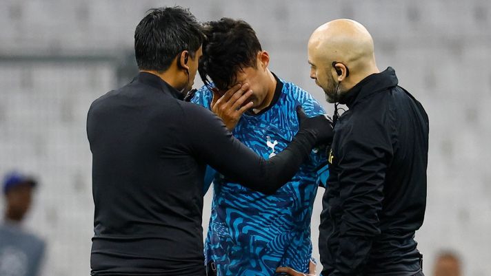 Son Hueng-min khóc vì chấn thương, nguy cơ bỏ lỡ World Cup 2022