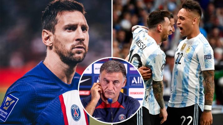 Messi ra yêu cầu đặc biệt với PSG trước ngày hội quân dự World Cup 2022