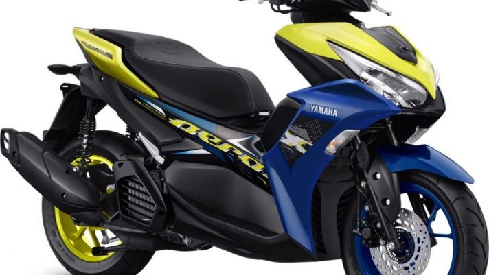 Yamaha Aerox mới ra mắt với giá 43 triệu đồng, tự tin đối đầu Honda Vario