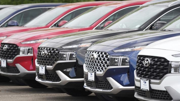 Hyundai triệu hồi xe Santa Fe tại Mỹ vì lỗi phanh ABS có thể gây cháy nổ