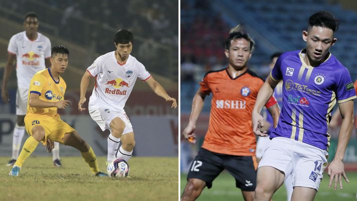 Kết quả bóng đá V.League hôm nay: HAGL hưởng lợi lớn ở cuộc đua trụ hạng