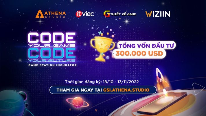 GAME STATION INCUBATOR 2022 - SÂN CHƠI MỚI DÀNH CHO NHỮNG NHÀ PT GAME VN