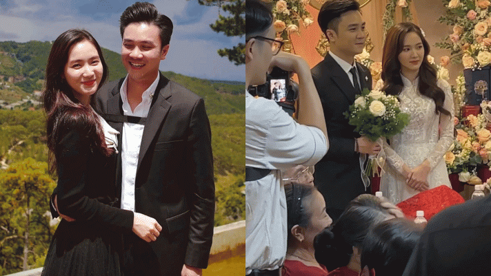 Khoảnh khắc đáng nhớ trong lễ cưới của ca sĩ Jang Mi
