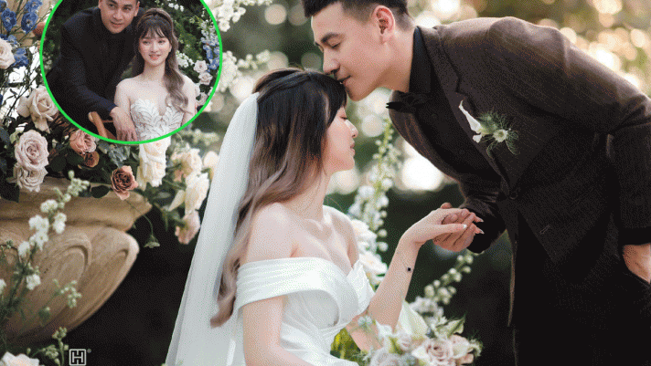 Trọn bộ ảnh cưới của diễn viên Ngọc Thuận và bà xã 19 tuổi