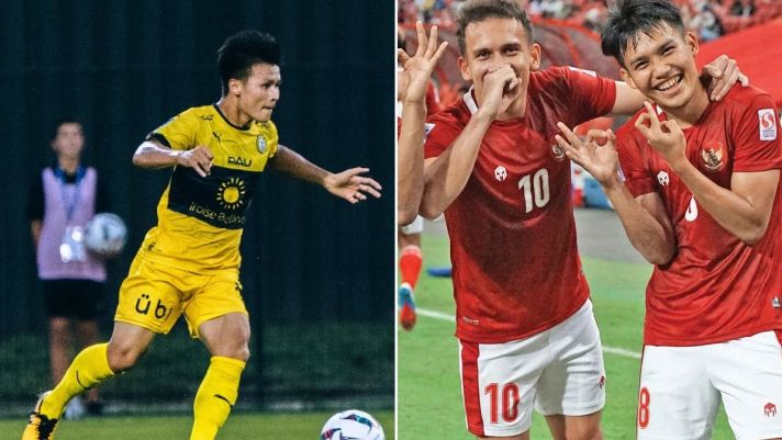 Chạm cột mốc buồn ở Pau FC, Quang Hải đồng cảnh ngộ với sao Indonesia