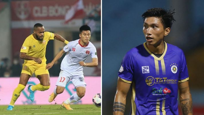 Kết quả bóng đá V.League hôm nay: Hải Phòng chiếm ngôi đầu BXH của Hà Nội