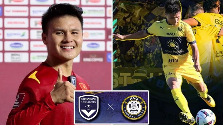 Quang Hải sáng cửa góp mặt ở trận đấu đặc biệt nhất của Pau FC tại Ligue 2