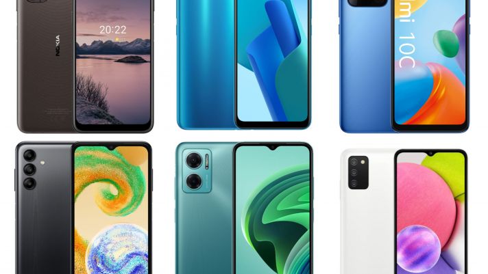 6 chiếc smartphone giá dưới 4 triệu đáng mua nhất tháng 11/2022