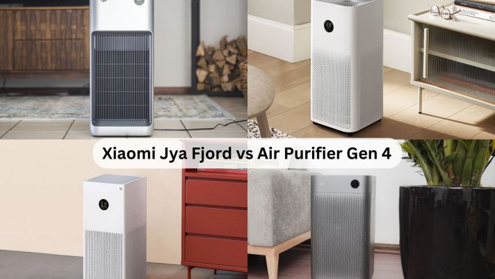 Xiaomi Smartmi Jya Fjord hay Xiaomi Air Purifier 4 - Máy lọc không khí nào tốt?