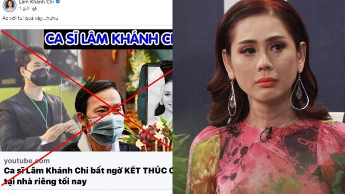 Lâm Khánh Chi tá hỏa khi bị đồn tự tử, Hoài Linh và Ngọc Sơn bị lợi dụng trắng trợn trong vụ việc