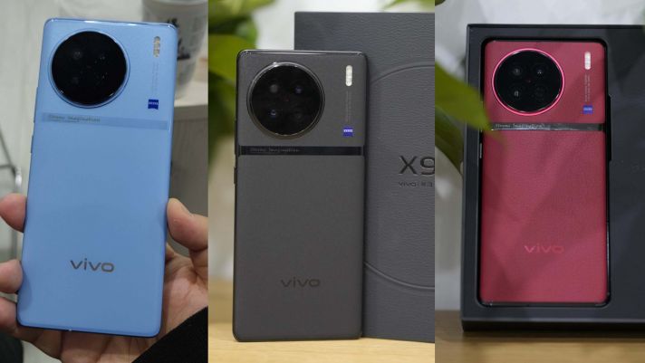 Lộ diện bảng màu của vivo X90 và vivo X90 Pro+ sắp ra mắt