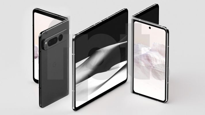 Google Pixel Fold lộ diện thiết kế, sẽ có giá bán ngang ngửa Galaxy Z Fold 4