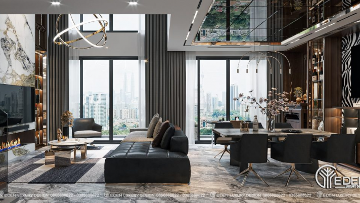 Thiết kế nội thất chung cư Eden Luxury - lựa chọn vàng cho căn nhà của bạn 