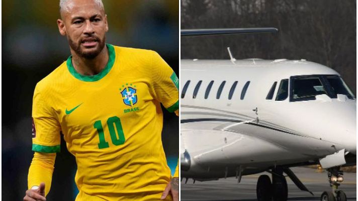 Trước ngày World Cup khởi tranh, máy bay chở Neymar 'gặp nạn' trên đường hội quân cùng tuyển Brazil