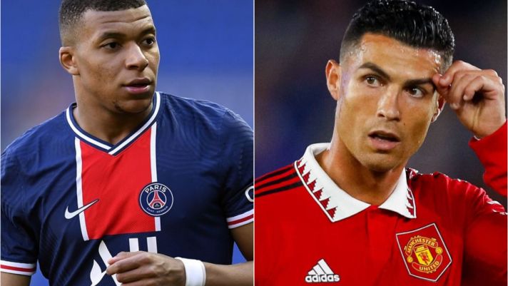 Bị PSG đối xử tệ bạc, Mbappe 'tháo chạy' đến MU để thay thế Ronaldo