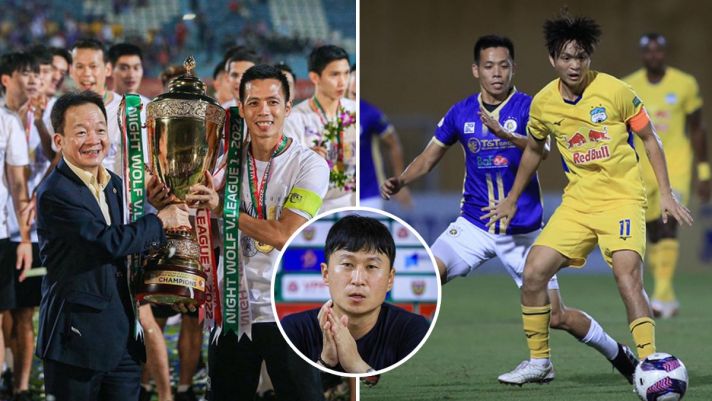 Giúp Hà Nội vô địch V.League, đồng hương HLV Park nhận nhiệm vụ mới từ bầu Hiển trước trận gặp HAGL