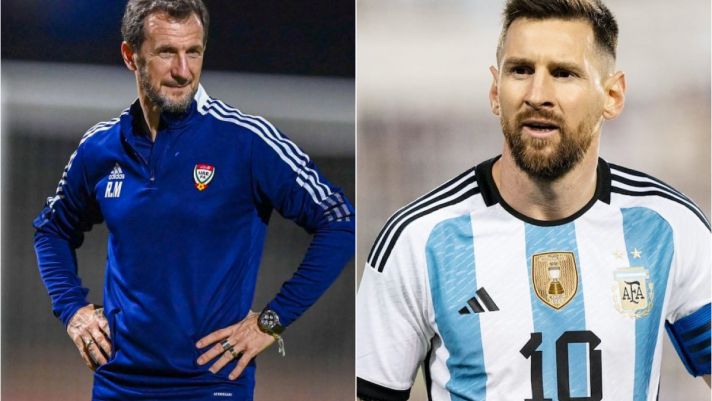 HLV UAE thừa nhận sự thật bất ngờ sau khi đối đầu với Messi