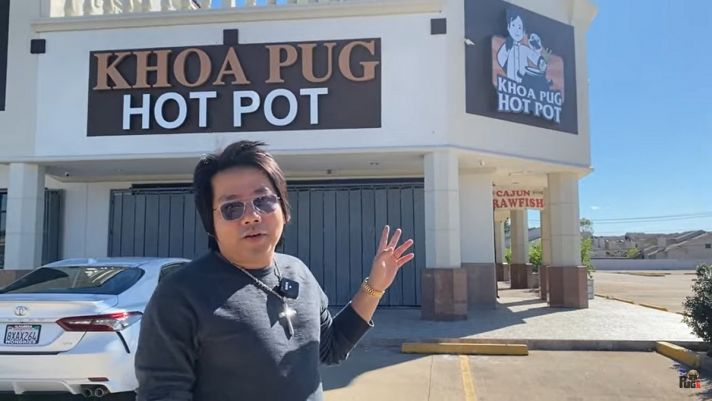 Khoa Pug thất thần khi tiết lộ nhà hàng mới mở 1 tháng bị trộm cướp 4 lần, mất mát nhiều đồ giá trị