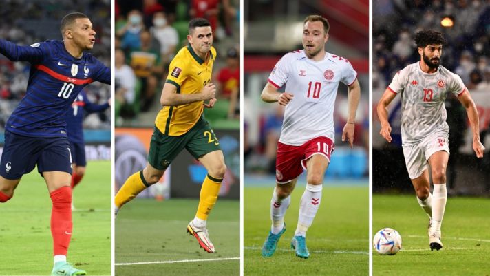 Nhận định, phân tích bảng D World Cup 2022: Tuyển Pháp thị uy sức mạnh, Đan Mạch tạo bất ngờ?