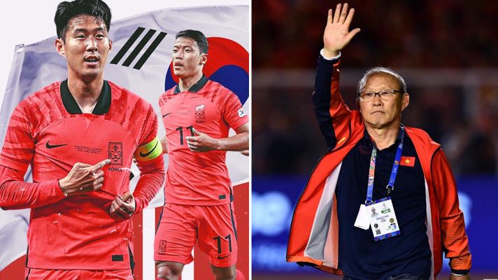 HLV Park Hang-seo khích lệ Son Heung-min và ĐT Hàn Quốc trước thềm World Cup 2022