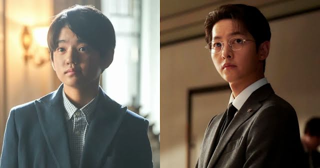 Thích thú với bản sao nhí của Song Joong Ki trong phim mới: Giống đến kinh ngạc