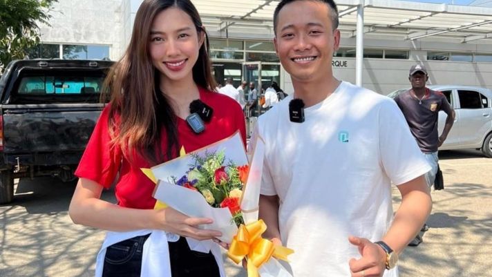 Lan truyền hình ảnh nghi vấn Thùy Tiên và Quang Linh Vlog ‘hẹn hò’ ở Hà Nội, thực hư ra sao?
