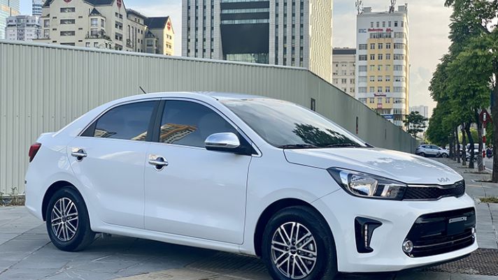 Giá lăn bánh Kia Soluto tháng 11/2022 rẻ như cho, sẵn sàng ‘lật đổ’ Toyota Vios