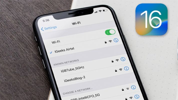 Cách sửa lỗi mạng Wi-Fi chập chờn, kém ổn định trên iPhone chạy iOS 16