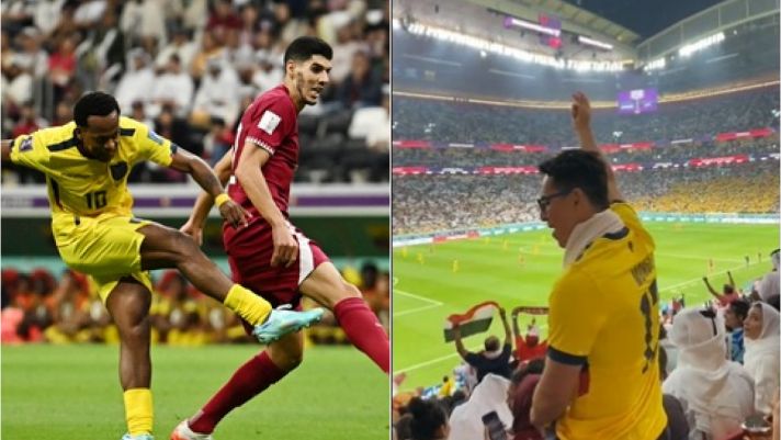 Tin World Cup sáng 21/11: CĐV Ecuador 'trêu ngươi' Qatar trong ngày đội chủ nhà lập kỷ lục buồn