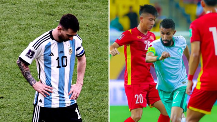 Nhận thất bại khó tin trước ông lớn châu Á, Messi và Argentina lỡ cơ hội lập kỷ lục ở World Cup 2022