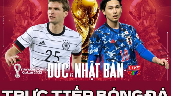 Kết quả bóng đá Đức 1-2 Nhật Bản - Bảng E World Cup 2022: Nhật Bản lội ngược dòng kinh ngạc