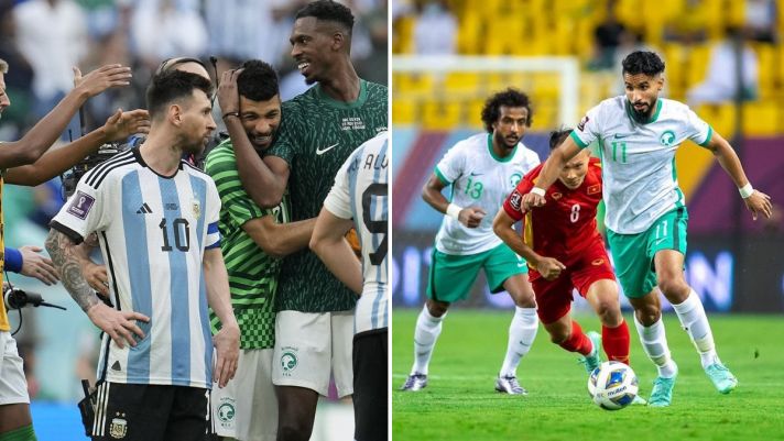 Saudi Arabia nhảy vọt trên BXH FIFA sau chiến thắng lịch sử trước ứng viên vô địch World Cup 2022