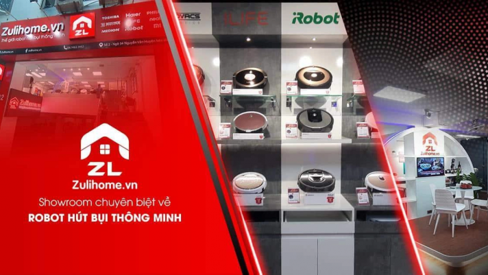 Zulihome - Địa chỉ cung cấp robot hút bụi lau nhà thông minh uy tín, chất lượng