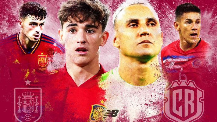 Kết quả bóng đá Tây Ban Nha 7-0 Costa Rica - Bảng E World Cup 2022: Khởi đầu như mơ