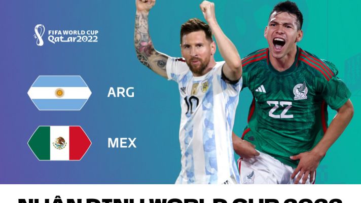 Nhận định bóng đá Argentina vs Mexico - Bảng C World Cup 2022: Messi nguy cơ về nước sớm