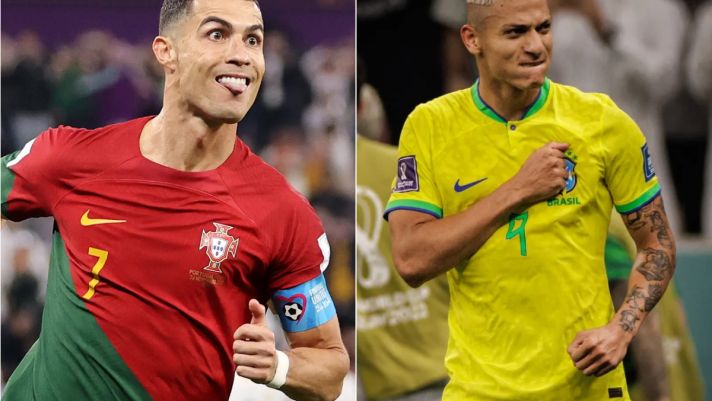 Lịch thi đấu bóng đá hôm nay 28/11: Ronaldo tỏa sáng, Bồ Đào Nha đè bẹp Uruguay?; Brazil vs Thụy Sĩ