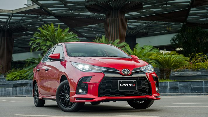 Cập nhật giá xe Toyota Vios 2022 cuối tháng 11: Tăng sức ép lên loạt đối thủ